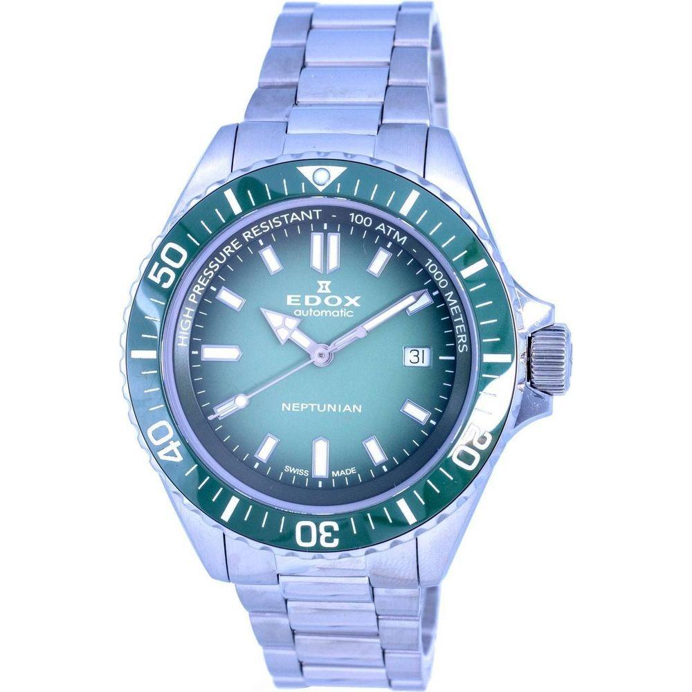 Oceanic Steelmaster M5000 Automatic Men's Watch - Green Dial, Model OM5000-GD