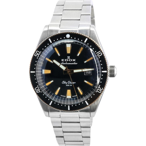 Load image into Gallery viewer, RuggedX RX-3000X Black Dial Men&#39;s Automatic Diver&#39;s Watch - Stainless Steel
