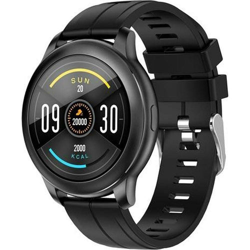Load image into Gallery viewer, Smartwatch Celly TRAINERROUNDBK Black Steel Multicolour-0
