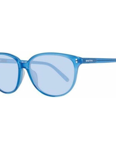 BENETTON Women's Round Blue Shades BN231S83 (ø 56 mm)