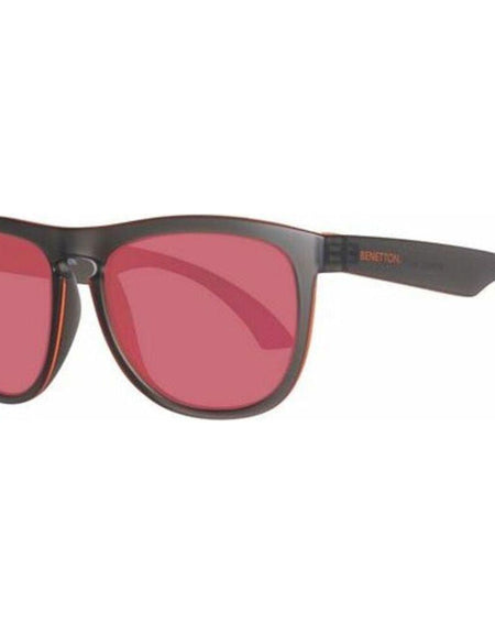 BENETTON Men's Rover Grey/Red Shades BE993S02