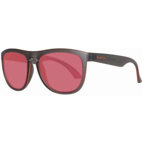 Load image into Gallery viewer, BENETTON Men&#39;s Rover Grey/Red Shades BE993S02
