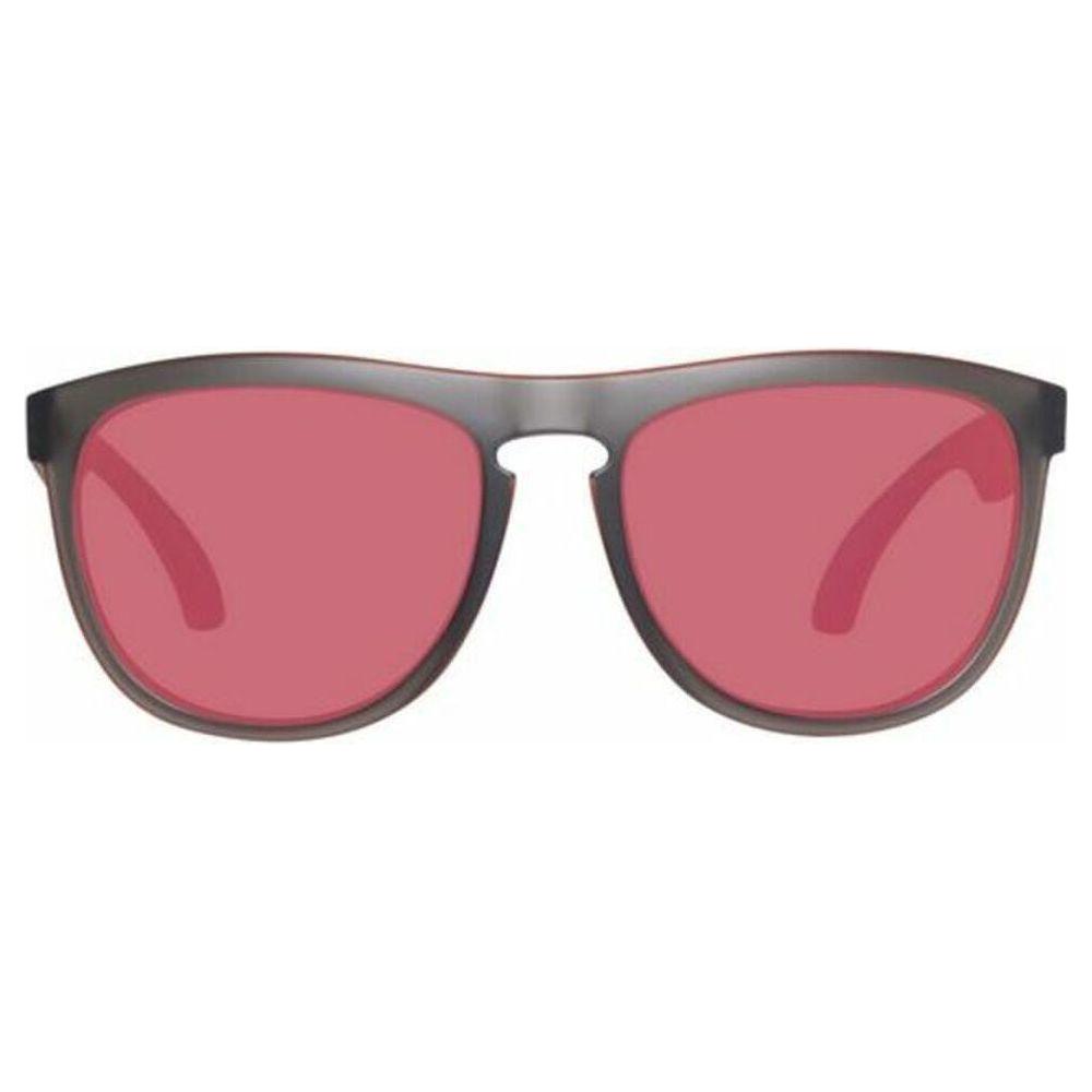 BENETTON Men's Rover Grey/Red Shades BE993S02