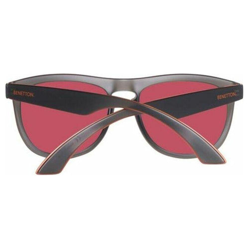 Load image into Gallery viewer, BENETTON Men&#39;s Rover Grey/Red Shades BE993S02
