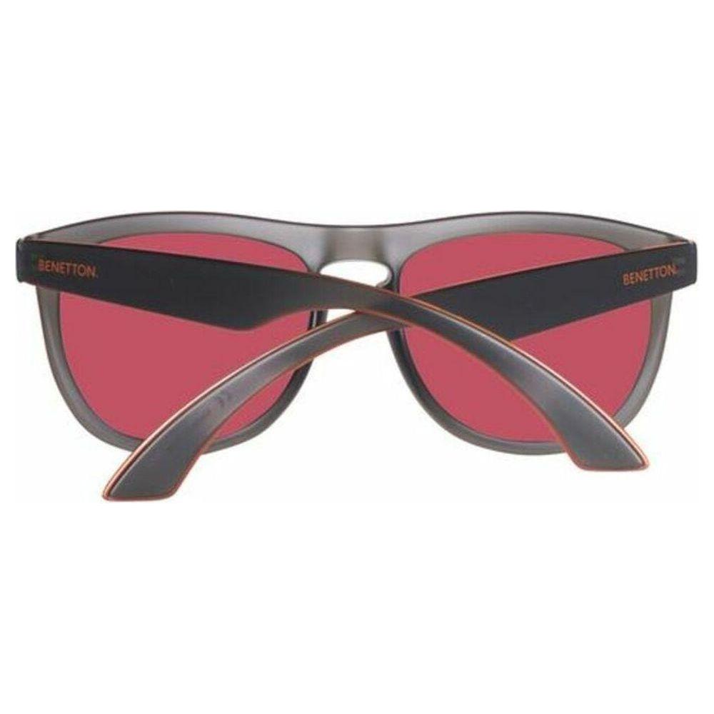 BENETTON Men's Rover Grey/Red Shades BE993S02