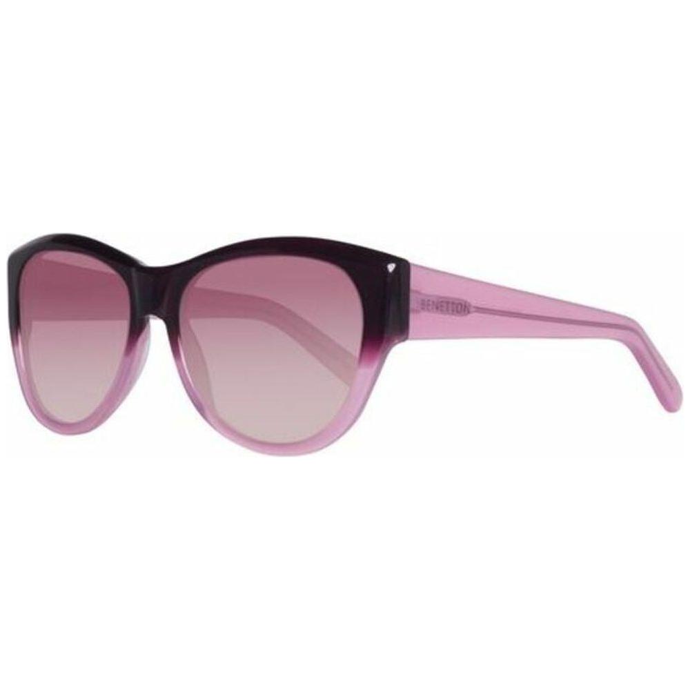 BENETTON Unisex Rover Pink Violet Shades BE996S03