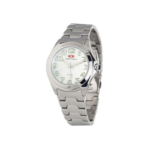 Load image into Gallery viewer, Time Force Men&#39;s Quartz Watch TF1377J-07M, 40mm, White Dial, Stainless Steel
