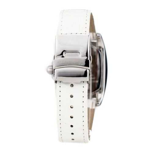Load image into Gallery viewer, Elegant Timekeeper FT-001 Fashionably Timeless Ladies&#39; Watch Leather Strap Replacement - White, Women&#39;s
