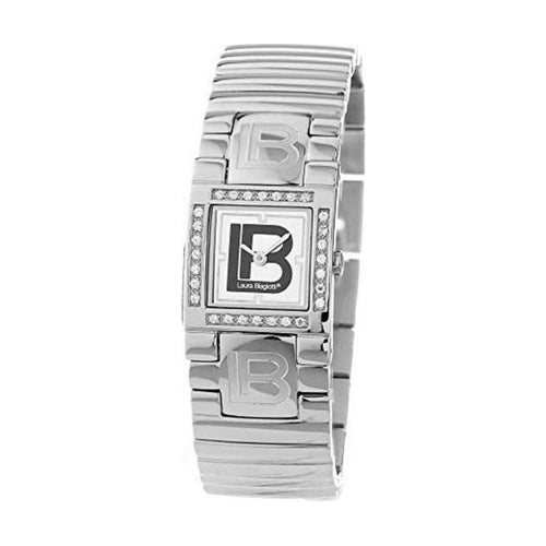 Load image into Gallery viewer, Laura Biagiotti LB0005L-01Z Women&#39;s Silver Stainless Steel Quartz Watch (Ø 21 mm)
