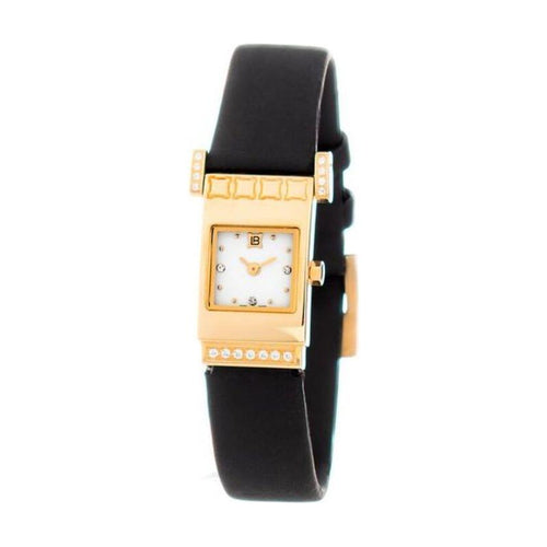 Load image into Gallery viewer, Laura Biagiotti LB0007S-03Z Women&#39;s Black Rubber Strap Replacement - Elegant and Versatile Watch Band for Ladies
