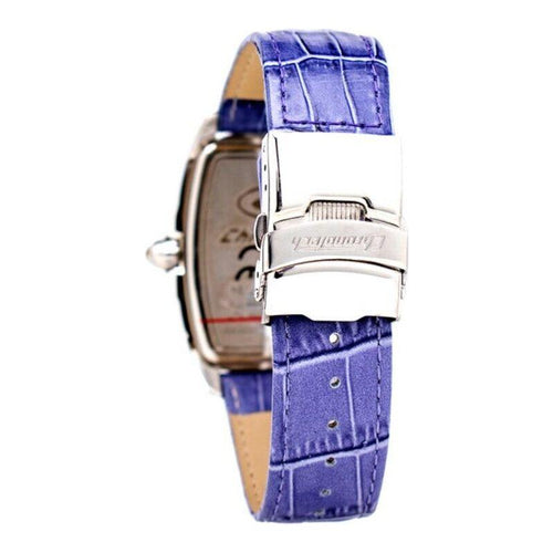 Load image into Gallery viewer, Ladies&#39; Chronotech CT7504-08 Fashion Forward Fuchsia Violet Leather Watch (Ø 40 mm)
