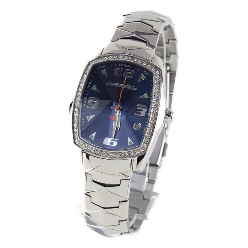 Chronotech Steel Ladies' Watch CT7504LS-03M Blue Dial (33 mm)