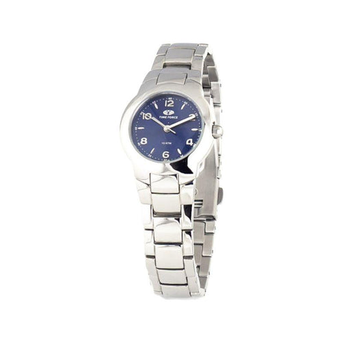 Load image into Gallery viewer, Time Force Ladies&#39; Steel Watch TF2287L-02M, Blue Dial, Ø 27mm
