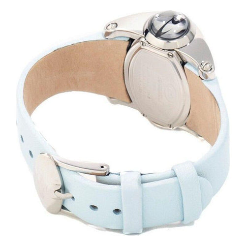 Load image into Gallery viewer, Chronotech CT7681L-01 Ladies&#39; Blue Leather Strap Watch (Ø 43 mm) - Elegant Replacement Blue Leather Watch Strap for Ladies (43 mm)
