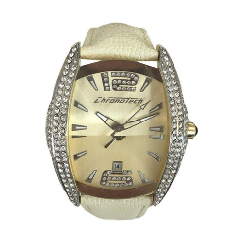 Load image into Gallery viewer, Chronotech Women's CT7814M-04S Fashionably Timeless Yellow Dial Watch
