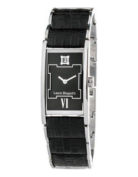 Laura Biagiotti LB0041L-01 Women's Leather Steel Watch - Brown/Silver