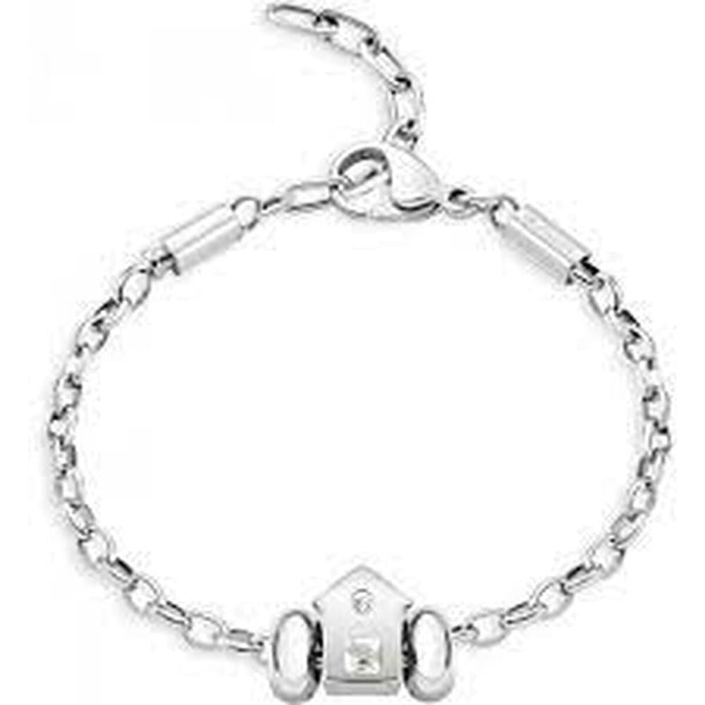 Ladies'Bracelet Morellato SCZ671 Grey Stainless steel (19 cm)-0