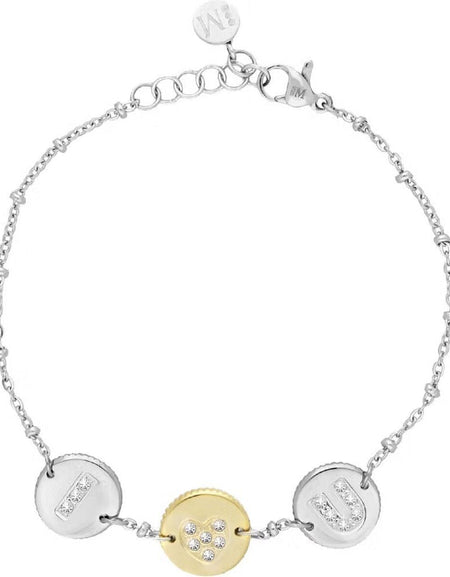 Ladies'Bracelet Morellato SAHQ06 Grey Stainless steel (19 cm)-0