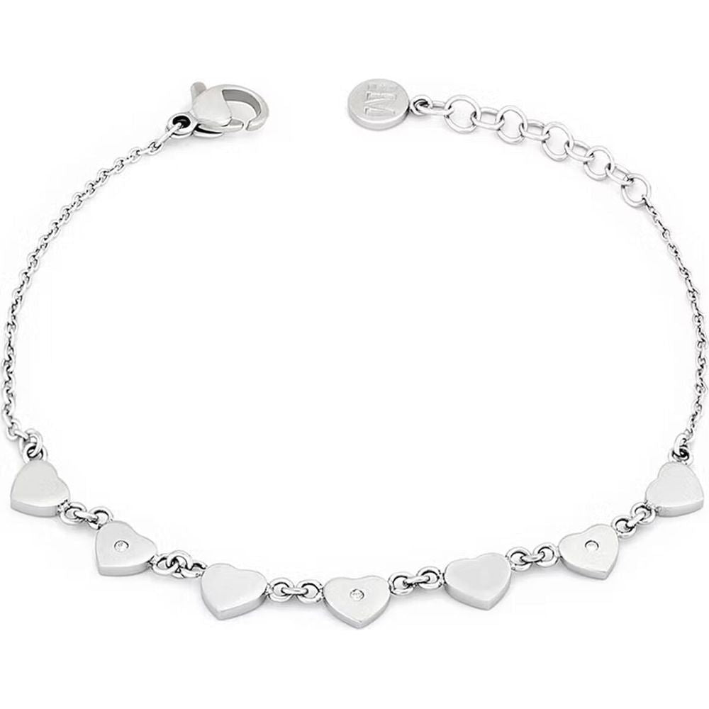 Ladies'Bracelet Morellato SAHM10 Grey Stainless steel (19 cm)-0