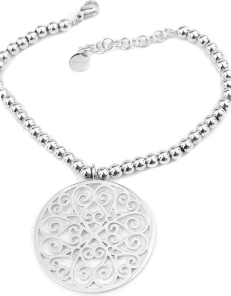 Ladies'Bracelet Morellato SALT05 Grey Stainless steel (19 cm)-0