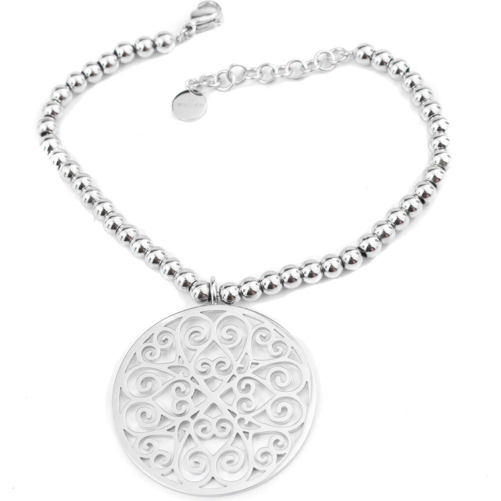 Ladies'Bracelet Morellato SALT05 Grey Stainless steel (19 cm)-0