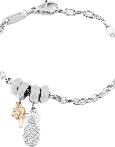 Ladies'Bracelet Morellato SCZ1101 Grey Stainless steel (19 cm)-0