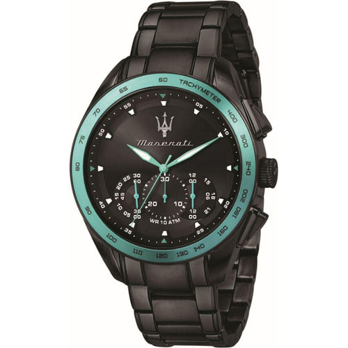 Load image into Gallery viewer, Maserati Unisex Quartz Wristwatch R8873644002 - Ø 45mm, Black

