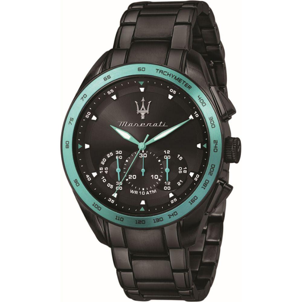 Maserati Unisex Quartz Wristwatch R8873644002 - Ø 45mm, Black