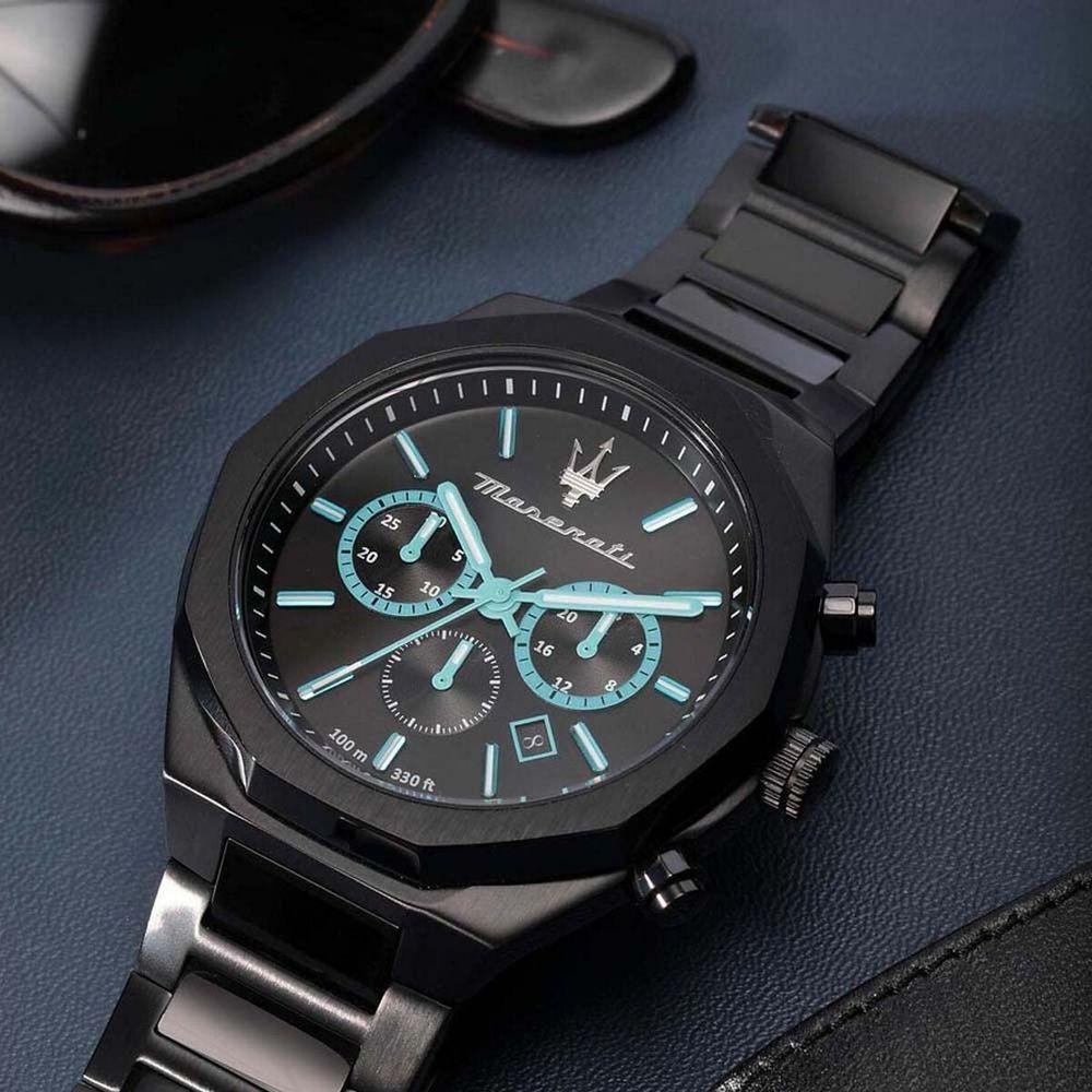 Men's Watch Maserati (Ø 45 mm)-3