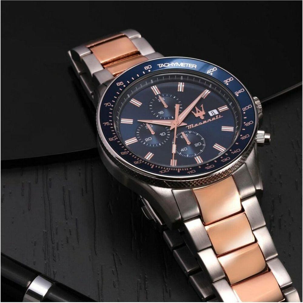 Unisex Watch Maserati R8873640012 (Ø 44 mm)-5