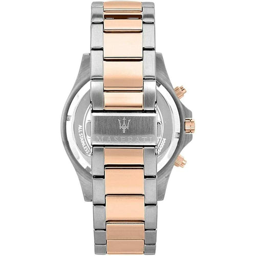 Load image into Gallery viewer, Maserati Unisex Multicolour Stainless Steel Quartz Watch - Model R8873640014 (ø 44 mm)
