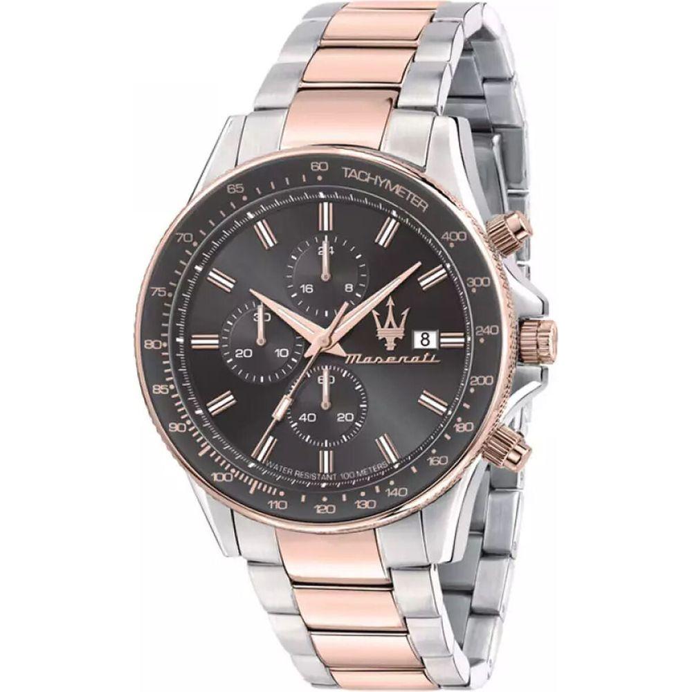 Unisex Watch Maserati (Ø 44 mm)-0