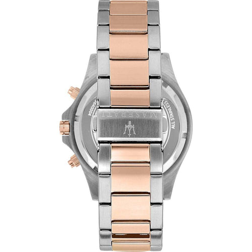 Load image into Gallery viewer, Maserati Unisex Multicolour Stainless Steel Quartz Watch - Model R8873640014 (ø 44 mm)
