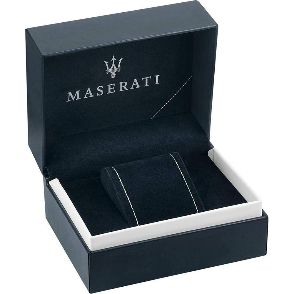 Maserati Unisex Quartz Wristwatch R8873640015, ø 44mm, Silver Stainless Steel