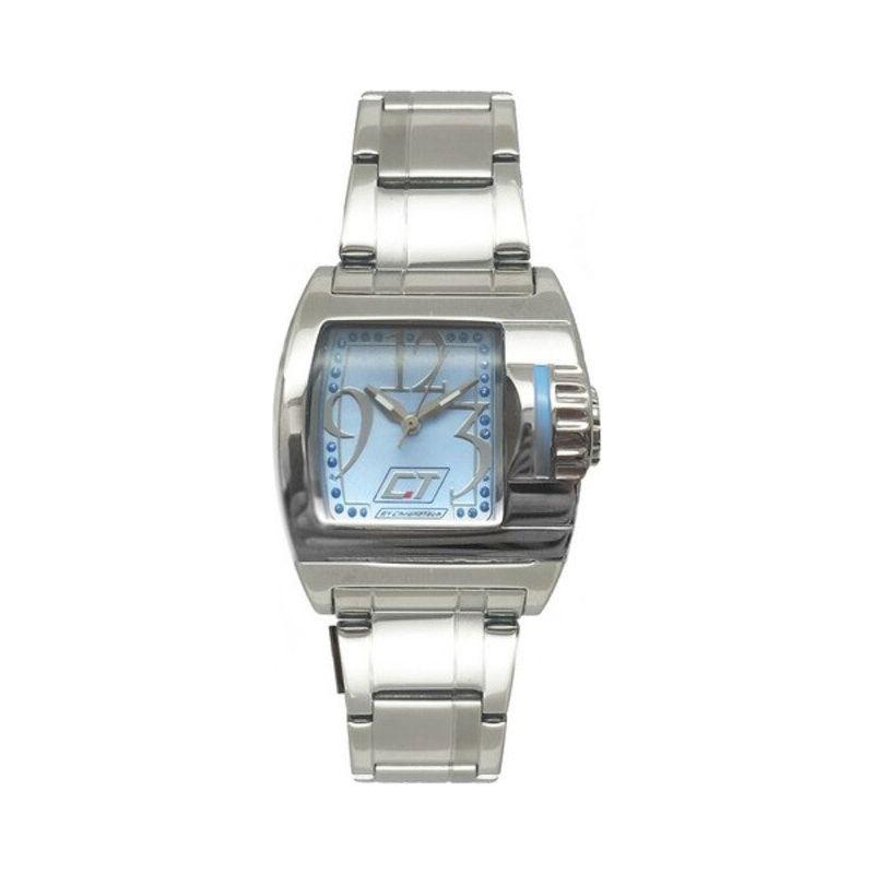 Sophisticated Steel Ladies' Watch Strap - LS-101, Silver