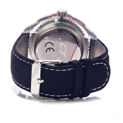Load image into Gallery viewer, Formal Product Name: Chronotech CC6280L-07 Unisex Black and Pink Timepiece
