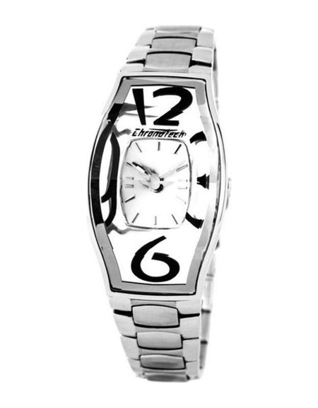 Elegant Steel Butterfly Ladies' Watch - ESBLW-001 Silver