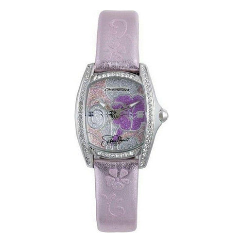 Load image into Gallery viewer, Elegant Essence: Women&#39;s Fashionably Pink Leather Watch - Model EEP30 - Rose Pink
