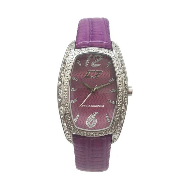 Introducing the Elegant Purple Leather Watch Strap Replacement for Women