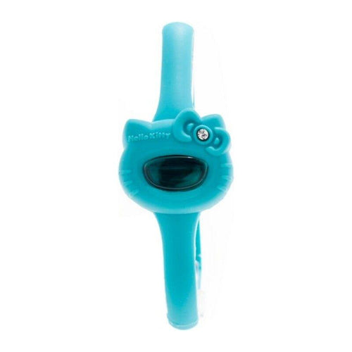 Load image into Gallery viewer, Hello Kitty Ladies&#39; Blue Rubber Watch Strap Replacement - Ø 22 mm
