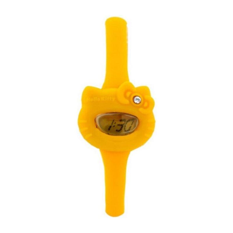 Hello Kitty Ladies' Watch HK7123L-08 Orange Rubber Strap Ø 27mm

Introducing the Hello Kitty Ladies' Fashion Watch, Model HK7123L-08, Ø 27mm, Orange Rubber Strap - A Stylish Timepiece for Women