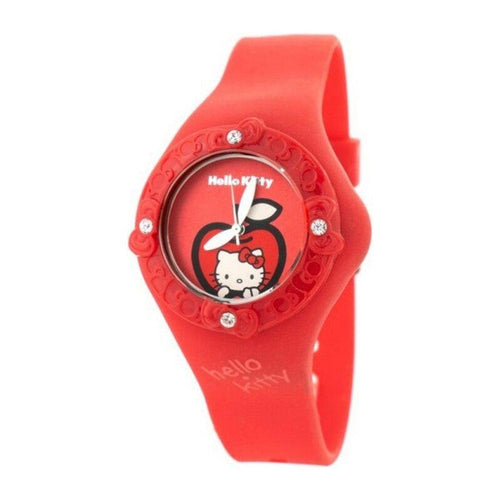 Load image into Gallery viewer, Hello Kitty Ladies&#39; Watch HK7158LS-18, Red Rubber Strap, Ø 40mm
