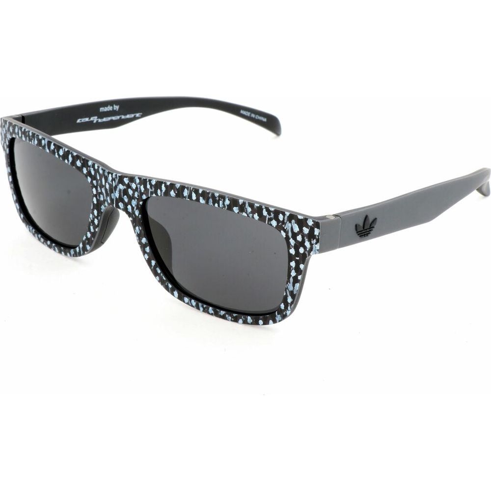 ADIDAS Men's Rover Black/White Splash Sunglasses AOR005-TFS-009 (ø 54 mm)