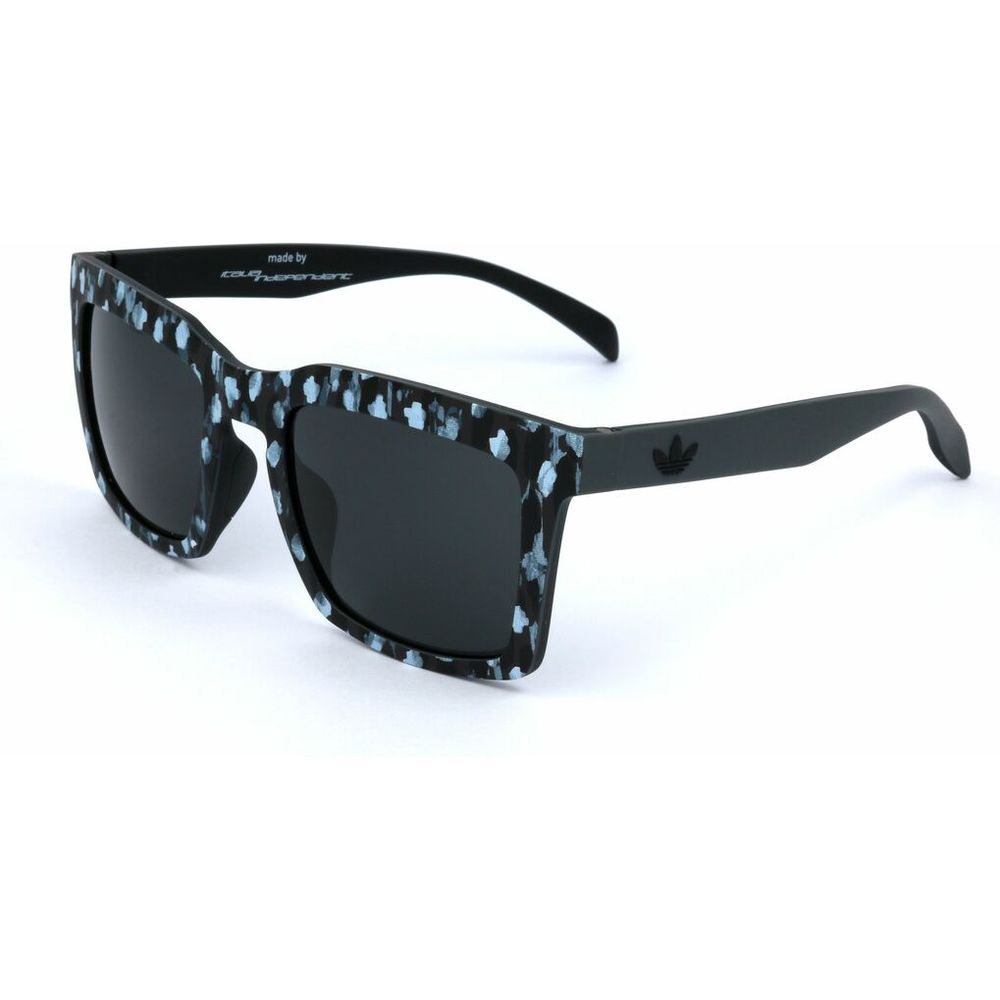 ADIDAS Men's Square Black Sunglasses AOR010-TFL-009 (ø 53 mm)