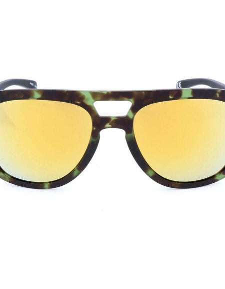 ADIDAS Men's Green / Yellow Aviator Shades AOR011-140-030 (ø 54 mm)