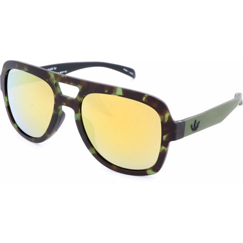 Load image into Gallery viewer, ADIDAS Men&#39;s Green / Yellow Aviator Shades AOR011-140-030 (ø 54 mm)
