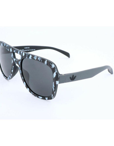 ADIDAS Men's Aviator Black / White  Sunglasses AOR011-TFL-009 (ø 54 mm)