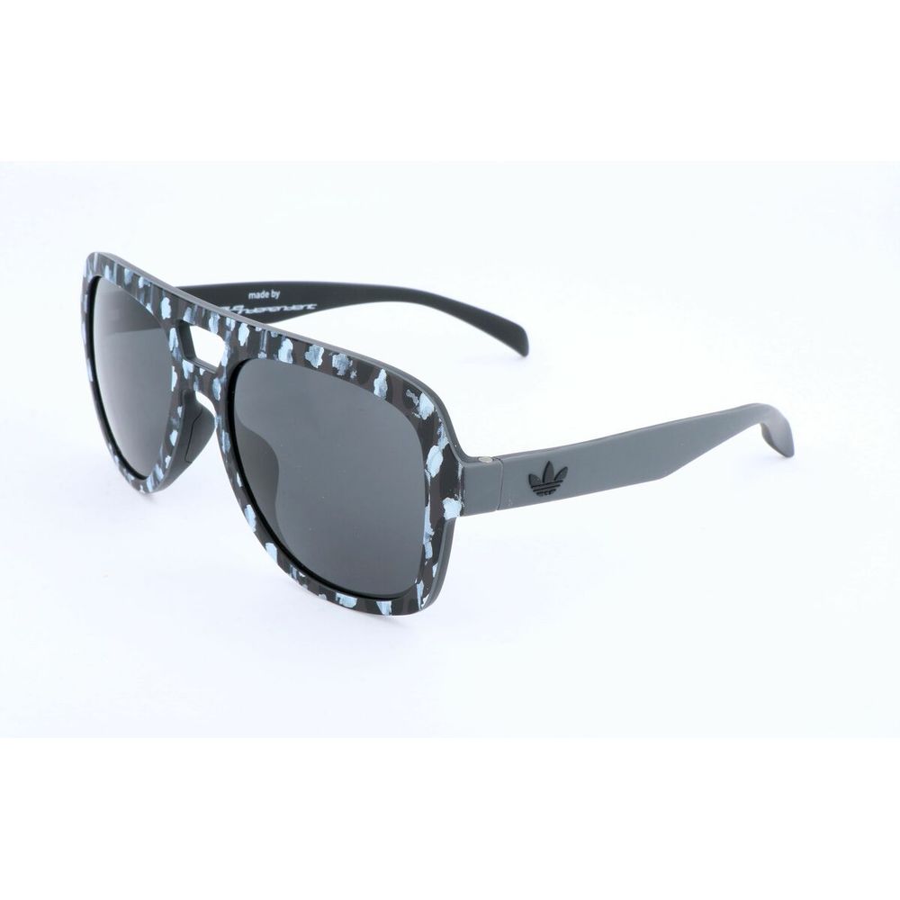 ADIDAS Men's Aviator Black / White  Sunglasses AOR011-TFL-009 (ø 54 mm)