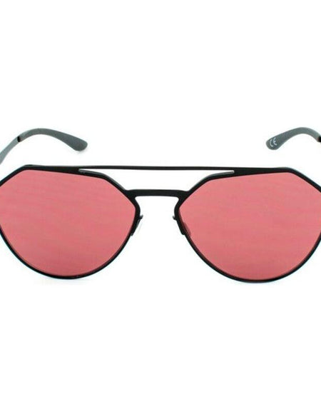 ADIDAS Unisex Geometric Black/Red AOM009-009-GLS Black (ø 57 mm)