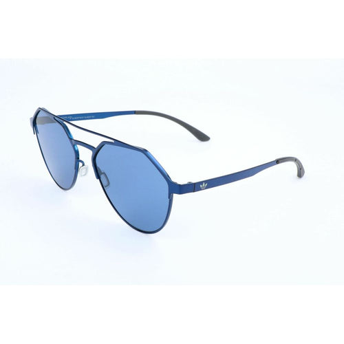 Load image into Gallery viewer, ADIDAS Men&#39;s Oval Blue Sunglasses AOM009-022-GLS (ø 57 mm)
